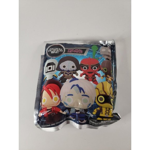 Ready Player One Figural Keyring Blind Bag, Series 1 - Picture 1 of 2